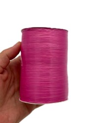 Angel Çanta Aksesuar 29 Numara Fuşya Renk Angel Soft Rafya, Saten Rafya 100 gr 200 Metre - Angel Çanta Aksesuar