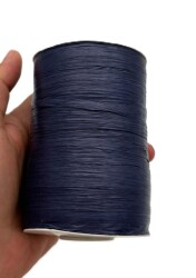 Angel Çanta Aksesuar 41 Numara Lacivert Renk Angel Soft Rafya, Saten Rafya 100 gr 200 Metre - Angel Çanta Aksesuar