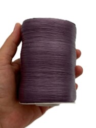 Angel Çanta Aksesuar 87 Numara Patlıcan Moru Renk Angel Soft Rafya, Saten Rafya 100 gr 200 Metre - Angel Çanta Aksesuar