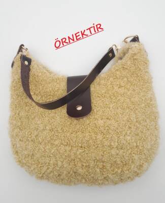 Angel Çanta Aksesuar Buklet Boucle İp Kiremit Renk No:015 - 3