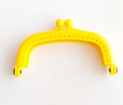 Angel Çanta Aksesuar 9Cm Plastik Cüzdan Klipsi - Angel Çanta Aksesuar
