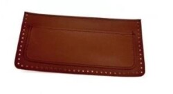 Angel Çanta Aksesuar 22x11 cm Taba Renk Suni Deri Cep - Angel Çanta Aksesuar