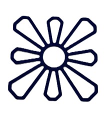 Angel Çanta Aksesuar Motif Aparatı Mor Renk 1 Adet (Çiçek kanvas) - 2