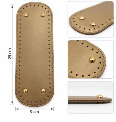 Angel Çanta Aksesuar Gold Renk Nez Model Clutch Çanta Yapım Seti - 4