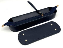 Angel Çanta Aksesuar Siyah Renk Nez Model Clutch Çanta Yapım Seti - 3