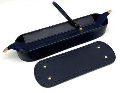 Angel Çanta Aksesuar Siyah Renk Nez Model Clutch Çanta Yapım Seti - 3