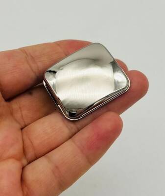 Angel Çanta Aksesuar Gümüş Renk 3.2x2.6 Cm Mıknatıslı Kilit - 1