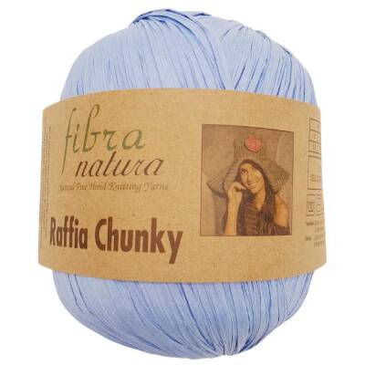 Angel Çanta Aksesuar Himalaya Rafya Fibra Natura Raffia Chunky 114-11 - 1