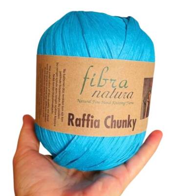 Angel Çanta Aksesuar Himalaya Rafya Fibra Natura Raffia Chunky 114-36 - 1