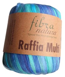 Angel Çanta Aksesuar Himalaya Rafya, Raffia Multi - Angel Çanta Aksesuar