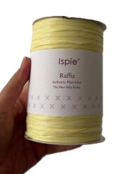 Angel Çanta Aksesuar İspie Rafya 105B Lemon Renk - Angel Çanta Aksesuar