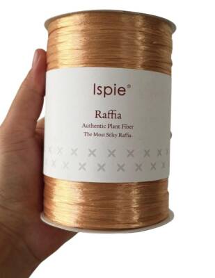 Angel Çanta Aksesuar İspie Rafya 215A Gold Renk - 1