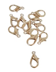 Angel Çanta Aksesuar 2.3 Cm Light Gold Zincir Uç Kancası 1 Adet - 4