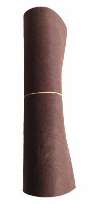 Angel Çanta Aksesuar 3 Mm Keçe Koyu Kahve 100x40 Cm - 1