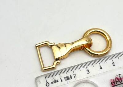 Angel Çanta Aksesuar Light Golden Renk Kilitli Böce 1 Adet - 1