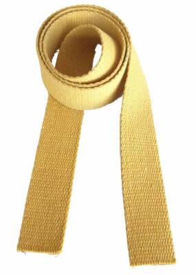 Angel Çanta Aksesuar 4 Cm Pamuklu Kolon 2 Metre Hardal Sarı - 1
