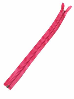 Angel Çanta Aksesuar Yavru Ağzı Renk 40 Cm Plastik Diş Fermuar Fd11 - 1