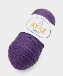 Angel Çanta Aksesuar Koyu Mor Renk Polyester Ribbon İp 1188 - Angel Çanta Aksesuar