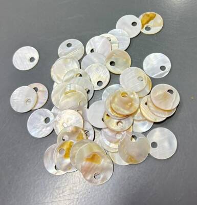Angel Çanta Aksesuar 2 Cm Sedef Pul 50 Gram (50-55 adet ) - 1