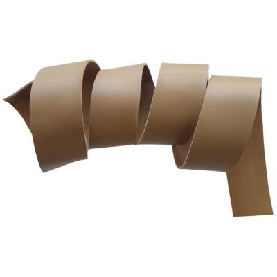 Angel Çanta Aksesuar 4 cm Şerit Suni Deri Vizon Renk 1 metre - 1