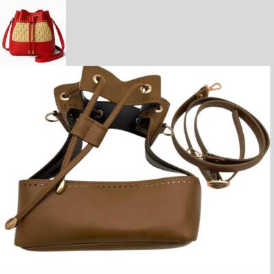 Angel Çanta Aksesuar Torba Model Çanta Yapım Aparatı Vizon Renk Light Gold Metalli - 1